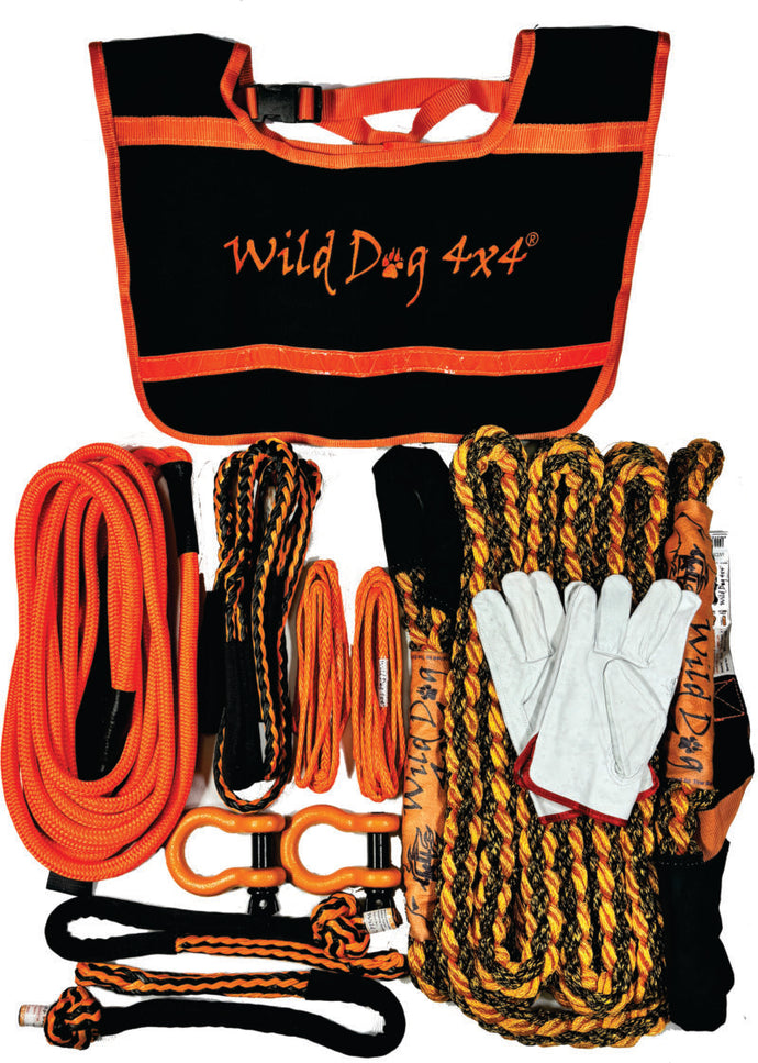 WILD DOG 4X4 Advance Recovery Kit 12TON