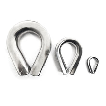 Load image into Gallery viewer, Shop Stainless Steel Thimbles Online | Ropes For Africa