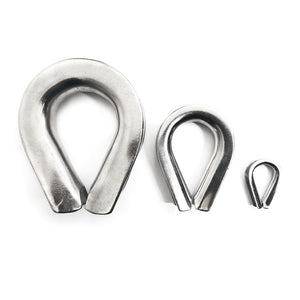 Shop Stainless Steel Thimbles Online | Ropes For Africa